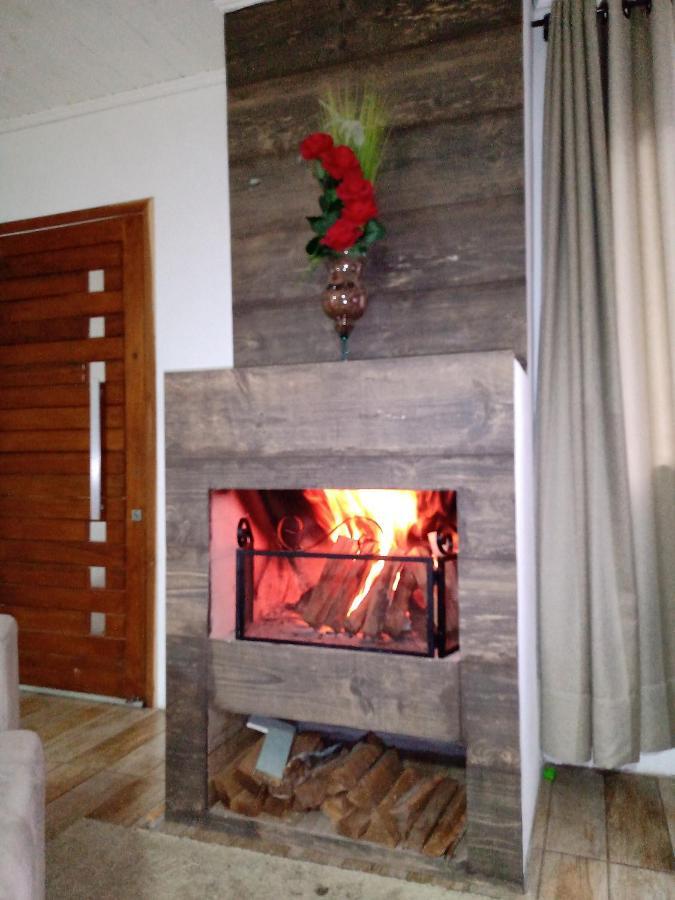 Casa No Centro De Urubici Dutra Borba Villa Dış mekan fotoğraf