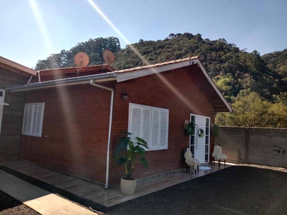 Casa No Centro De Urubici Dutra Borba Villa Dış mekan fotoğraf