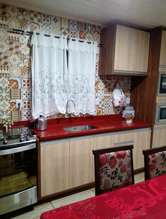 Casa No Centro De Urubici Dutra Borba Villa Dış mekan fotoğraf