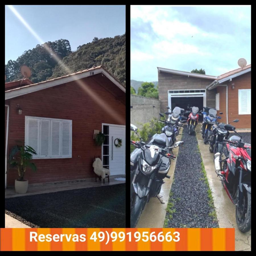 Casa No Centro De Urubici Dutra Borba Villa Dış mekan fotoğraf