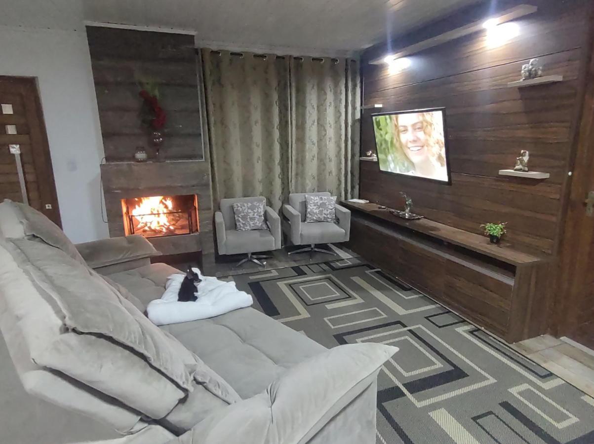 Casa No Centro De Urubici Dutra Borba Villa Dış mekan fotoğraf