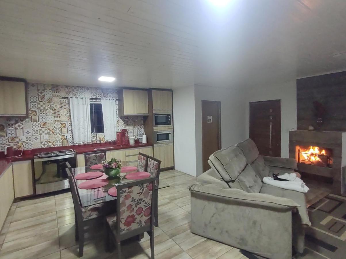 Casa No Centro De Urubici Dutra Borba Villa Dış mekan fotoğraf
