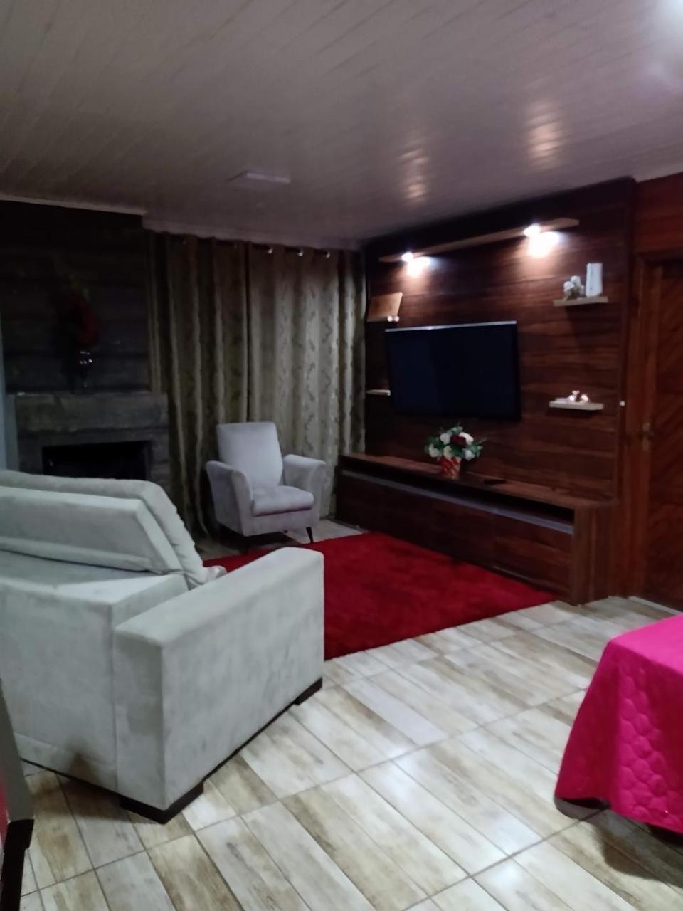 Casa No Centro De Urubici Dutra Borba Villa Dış mekan fotoğraf