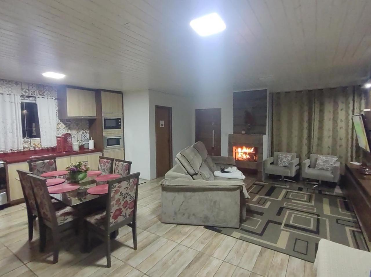 Casa No Centro De Urubici Dutra Borba Villa Dış mekan fotoğraf