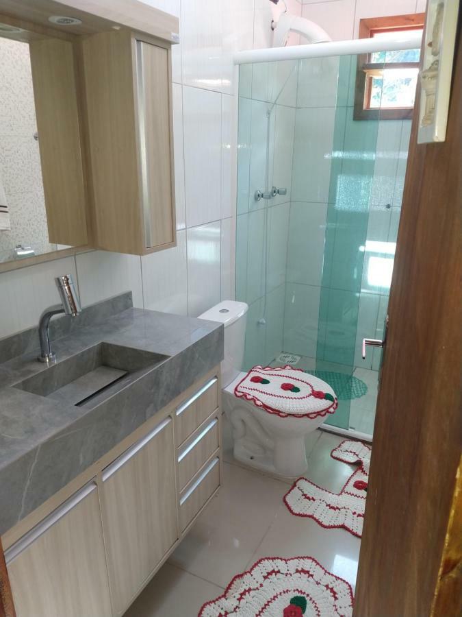 Casa No Centro De Urubici Dutra Borba Villa Dış mekan fotoğraf